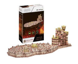 3D Puzzle Revell – House of the Dragon ″King's Landing″