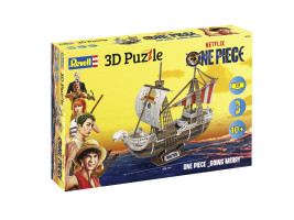 3D Puzzle Revell – One Piece ″Going Merry″