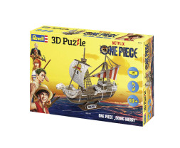 3D Puzzle Revell – One Piece ″Going Merry″