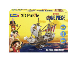 3D Puzzle Revell – One Piece ″Going Merry″