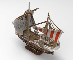 3D Puzzle Revell – One Piece ″Going Merry″