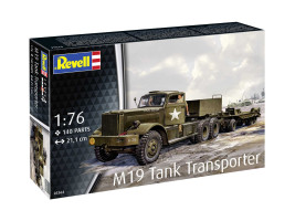 1:76 M19 Tank Transporter