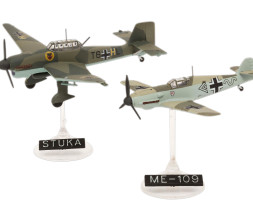 1:144 Messerschmitt Bf 109 E & Junkers Ju 87 B Stuka