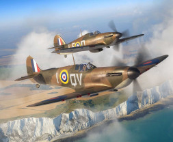 1:144 Supermarine Spitfire Mk.Ia & Hawker Hurricane Mk.I