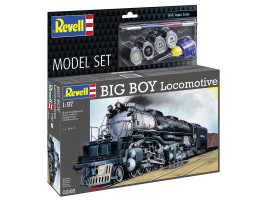 1:87 Big Boy Locomotive (Model Set)