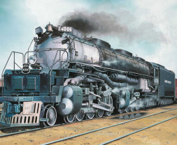 1:87 Big Boy Locomotive (Model Set)