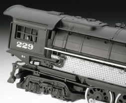 1:87 Big Boy Locomotive (Model Set)