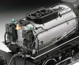 1:87 Big Boy Locomotive (Model Set)