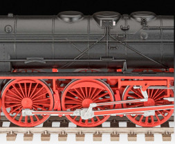 1:87 Schnellzuglok BR01 mit Tender 2'2' T32 (Model Set)