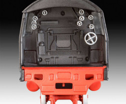 1:87 Schnellzuglok BR01 mit Tender 2'2' T32 (Model Set)