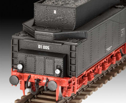 1:87 Schnellzuglok BR01 mit Tender 2'2' T32 (Model Set)