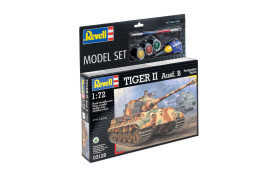1:72 Tiger II Ausf.B w/ Production Turret (Model Set)