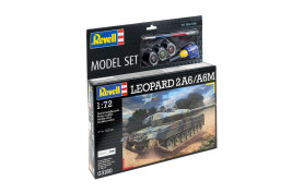 1:72 Leopard 2A6/A6M (Model Set)