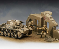 1:76 Pz.Kpfw.II Ausf.F (Model Set)
