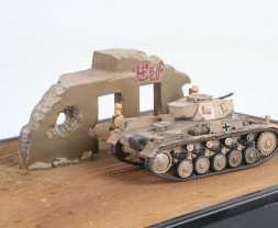 1:76 Pz.Kpfw.II Ausf.F (Model Set)