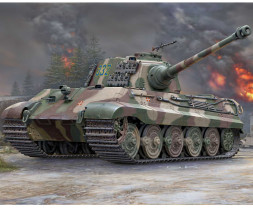 1:35 Tiger II Ausf.B w/ Henschel Turret (Model Set)