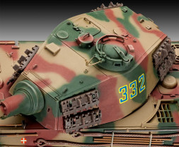 1:35 Tiger II Ausf.B w/ Henschel Turret (Model Set)