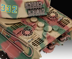 1:35 Tiger II Ausf.B w/ Henschel Turret (Model Set)