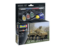 1:76 Sd.Kfz.234/2 Puma (Model Set)