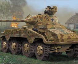 1:76 Sd.Kfz.234/2 Puma (Model Set)