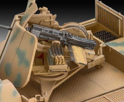 1:72 sWS w/ FlaK 43 and Sd.Ah58 Ammo Trailer (Model Set)