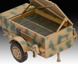 1:72 sWS w/ FlaK 43 and Sd.Ah58 Ammo Trailer (Model Set)