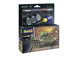 1:76 T-34/76 Model 1940 (Model Set)