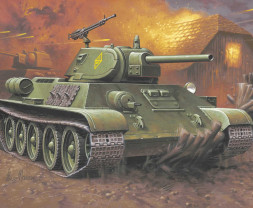 1:76 T-34/76 Model 1940 (Model Set)