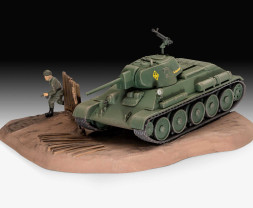 1:76 T-34/76 Model 1940 (Model Set)