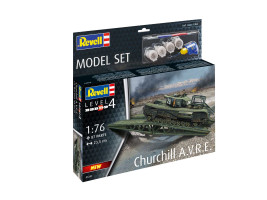 1:76 Churchill A.V.R.E. (Model Set)