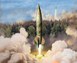 1:72 German A4/V2 Rocket (Model Set)