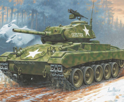 1:76 M24 Chaffee (Model Set)