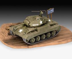 1:76 M24 Chaffee (Model Set)