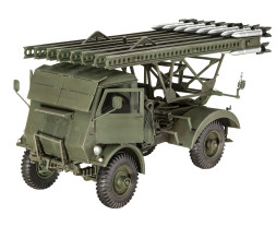 1:35 W.O.T. 8 BM-13-16 Katyusha/Cargo (Model Set)