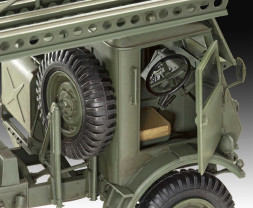 1:35 W.O.T. 8 BM-13-16 Katyusha/Cargo (Model Set)