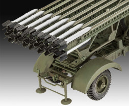 1:35 W.O.T. 8 BM-13-16 Katyusha/Cargo (Model Set)