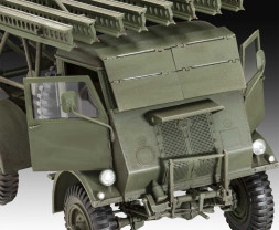 1:35 W.O.T. 8 BM-13-16 Katyusha/Cargo (Model Set)