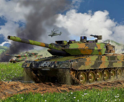 1:35 Leopard 2A6M+ (Model Set)