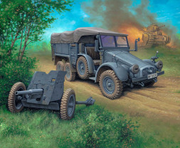 1:76 Krupp Protze Kfz.69 w/ 3.7cm PaK (Model Set)
