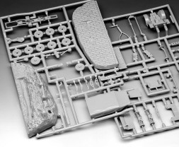 1:76 Krupp Protze Kfz.69 w/ 3.7cm PaK (Model Set)