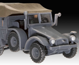 1:76 Krupp Protze Kfz.69 w/ 3.7cm PaK (Model Set)