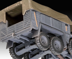 1:76 Krupp Protze Kfz.69 w/ 3.7cm PaK (Model Set)