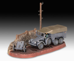 1:76 Krupp Protze Kfz.69 w/ 3.7cm PaK (Model Set)