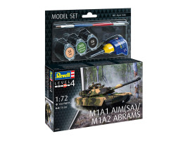 1:72 M1A1 AIM(SA) / M1A2 Abrams (Model Set)
