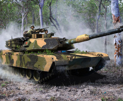 1:72 M1A1 AIM(SA) / M1A2 Abrams (Model Set)