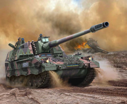 1:72 Panzerhaubitze 2000 (Model Set)