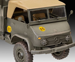 1:35 Unimog 404 S (Model Set)