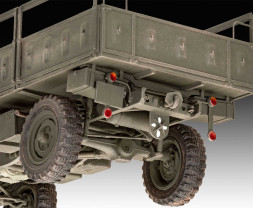 1:35 Unimog 404 S (Model Set)