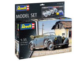 1:35 Typ 320 (W142) Cabriolet (Model Set)