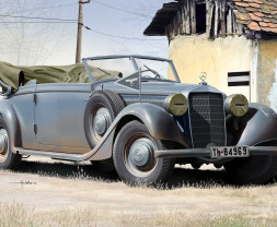 1:35 Typ 320 (W142) Cabriolet (Model Set)